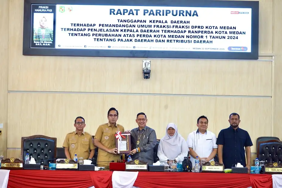 Pemko Medan Genjot PAD Lewat Digitalisasi Pajak dan Retribusi