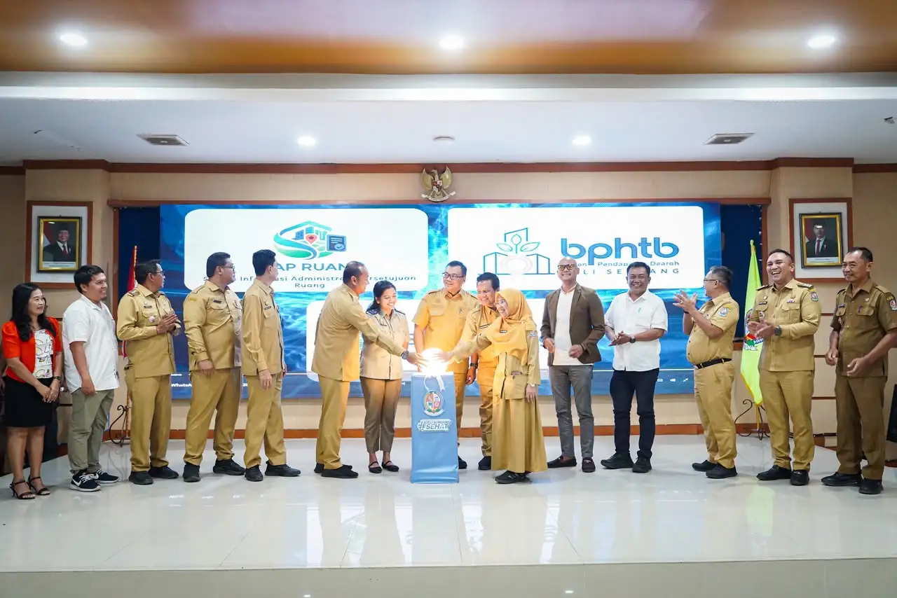 Deli Serdang Luncurkan Tiga Aplikasi, Urus Izin Lebih Mudah