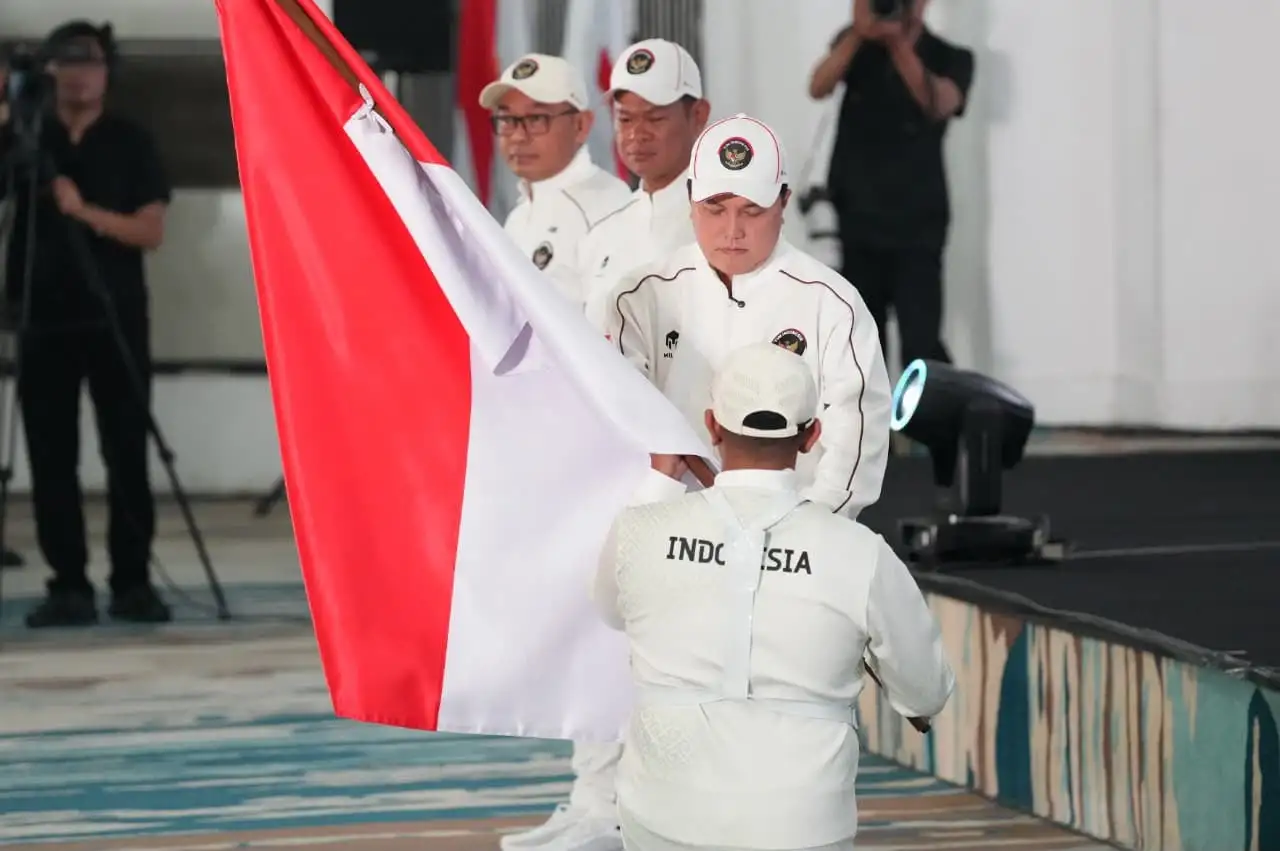 Ayu dan Daniel Bawa Merah Putih di Opening Ceremony Asian Games 2026