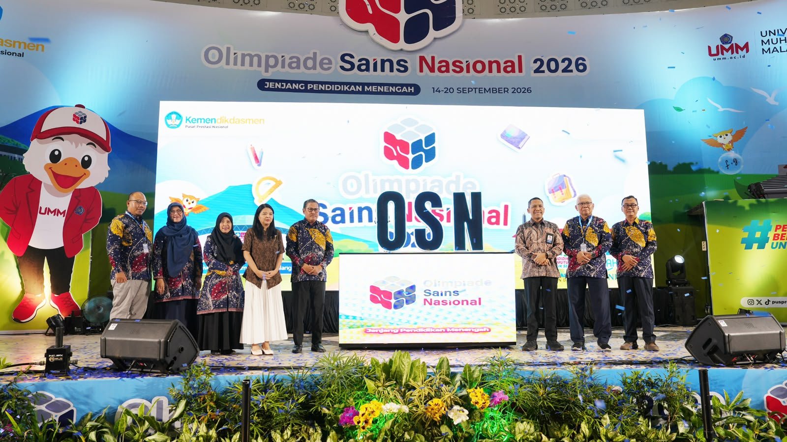 540 Finalis dari 28 Provinsi Bersaing di OSN Dikmen 2026