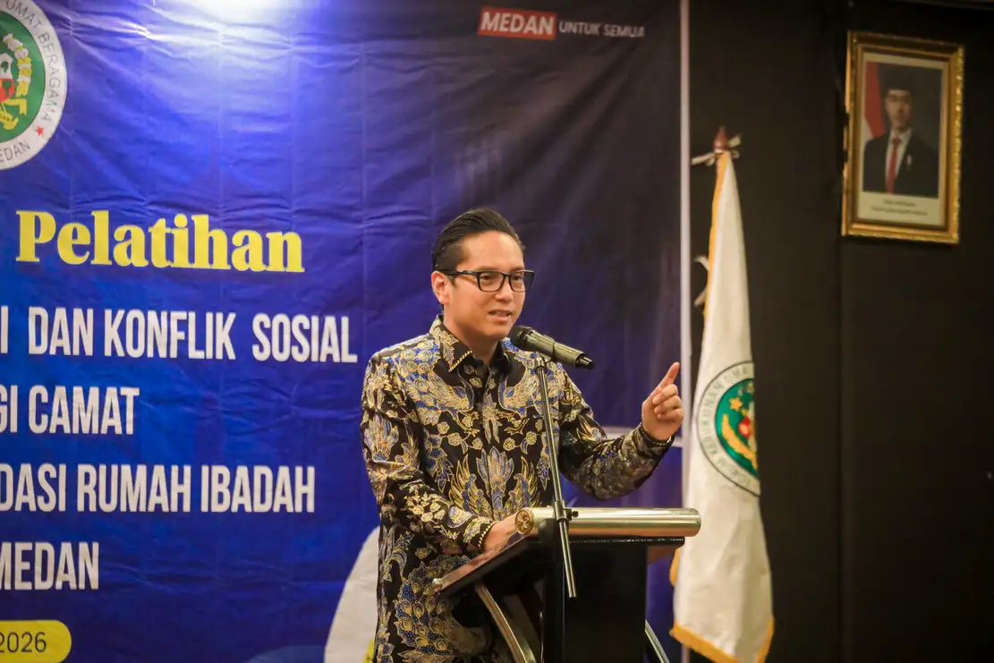 Rico Waas Ajak Jaga Kerukunan, Cegah Konflik Sejak Dini