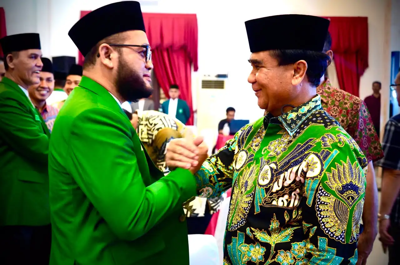 Rico Waas Dorong Al Washliyah Medan Perkuat Pendidikan dan Pembinaan Pemuda
