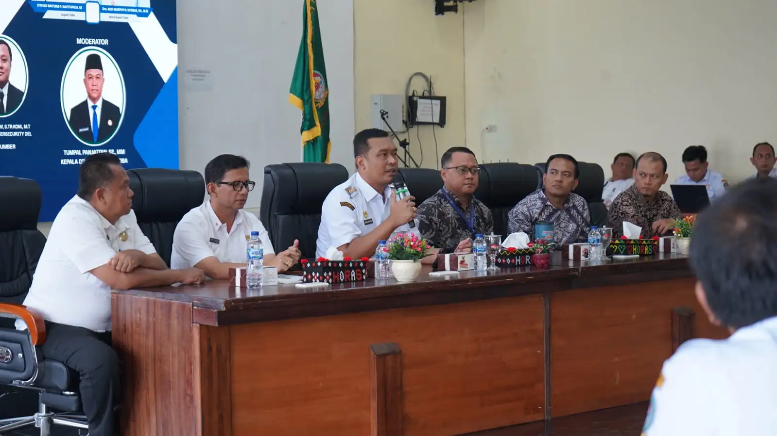 Pemkab Toba Perkuat Keamanan Data Pemerintah
