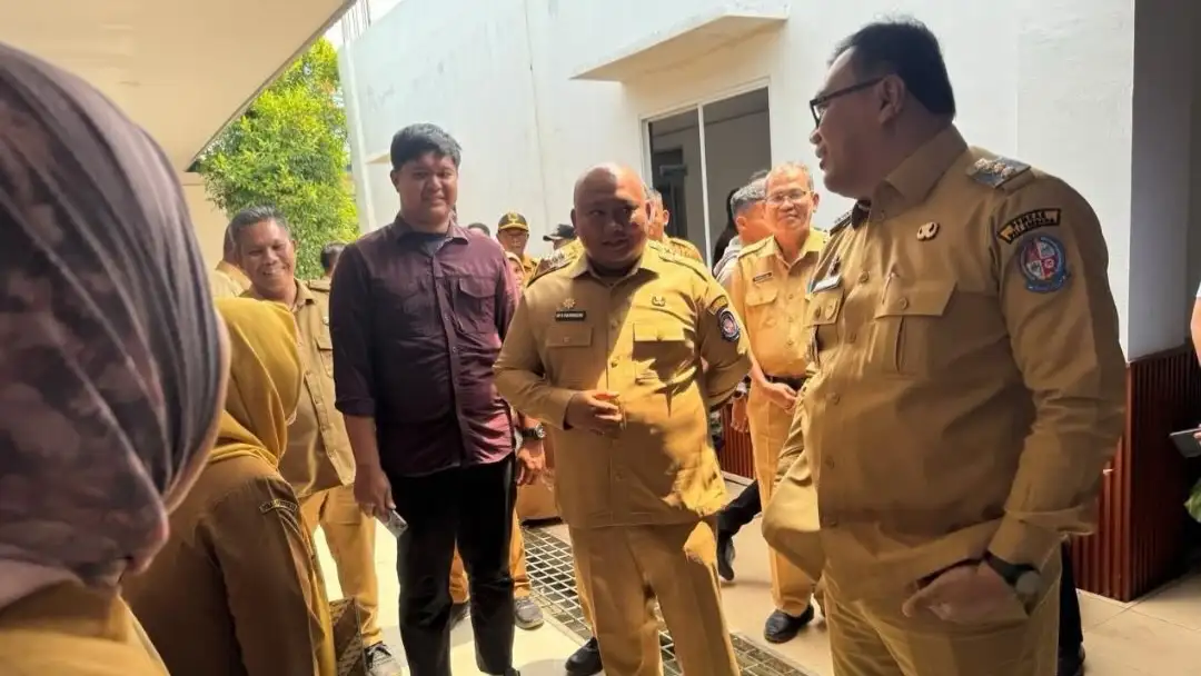 Bupati Deli Serdang Tinjau Sentra ABK Pagar Marbau