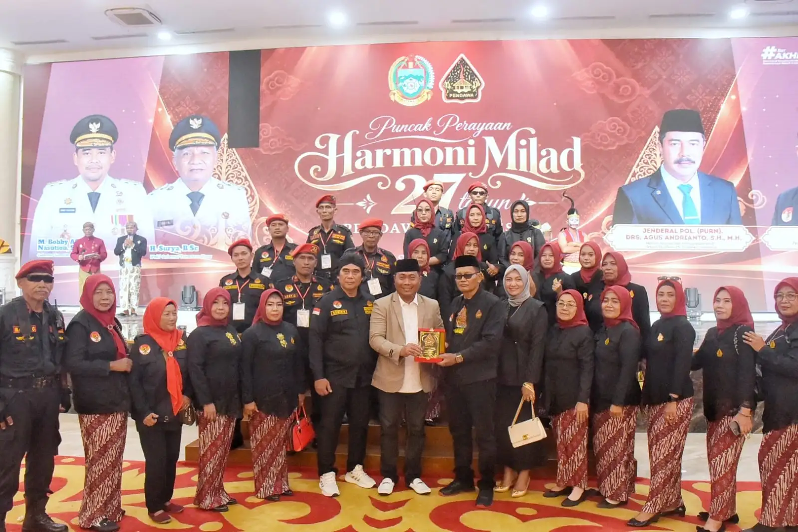Lom Lom Suwondo Dorong Pendawa Perkuat Kontribusi Pembangunan