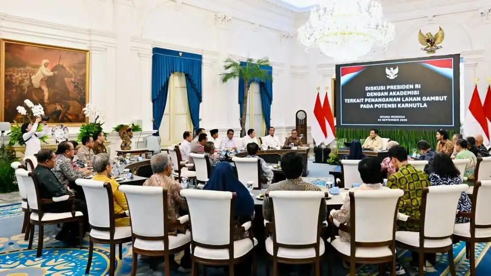 Prabowo Tegaskan Penertiban Korporasi Pembakar Lahan