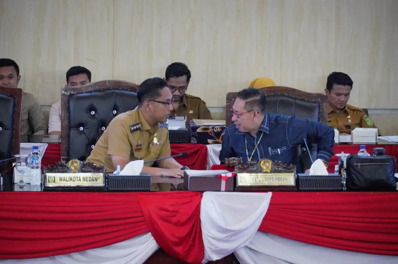 Rico Waas Minta OPD Tindak Lanjuti Rekomendasi DPRD Medan