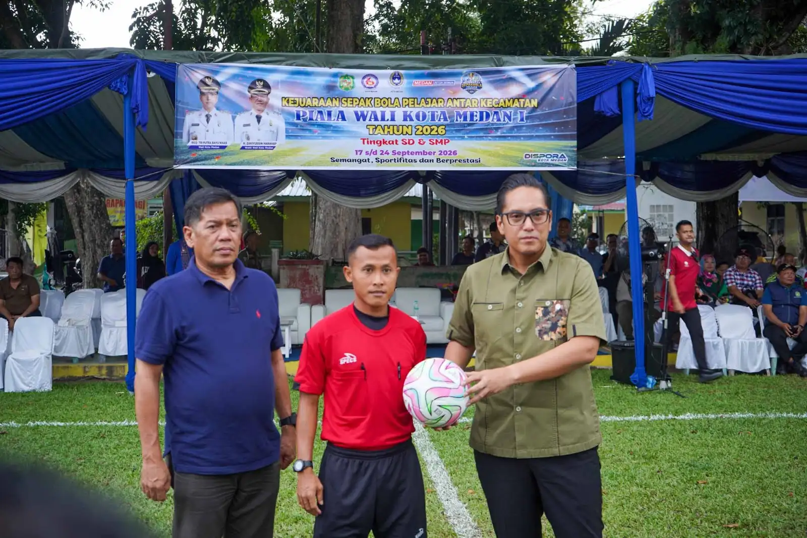 760 Pelajar Ikuti Piala Wali Kota Medan I
