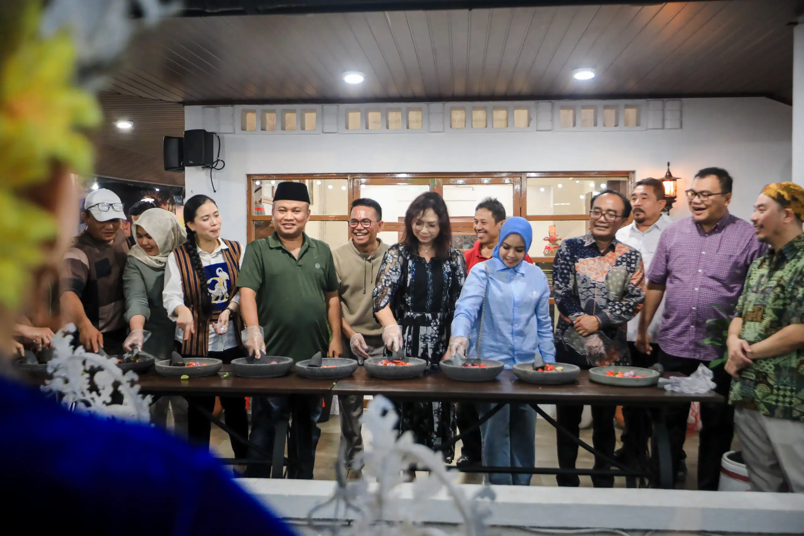 Oedoek Seroe Hadir di Medan, Sajikan Kuliner Nusantara