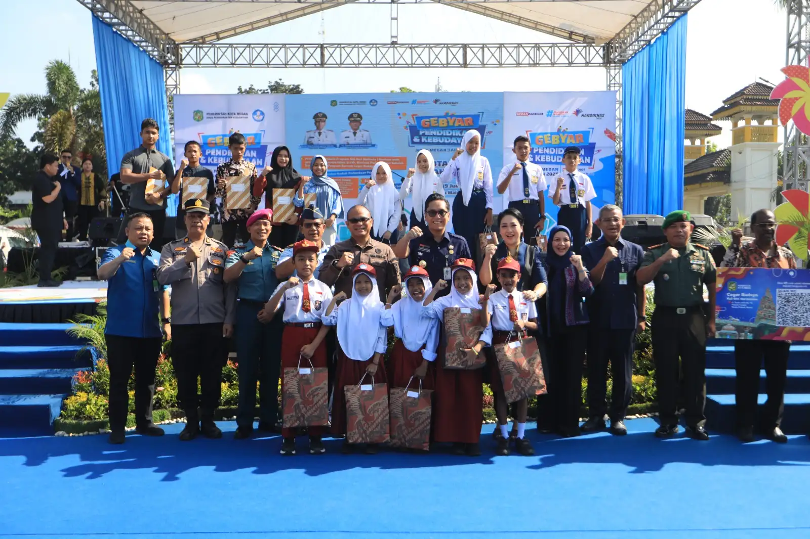 Tebus Ijazah Medan Bantu 278 Siswa, Target 1.000 Penerima
