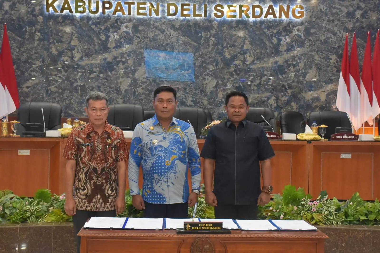 DPRD Deli Serdang Setujui Enam Ranperda, Termasuk Pemekaran Percut Deli