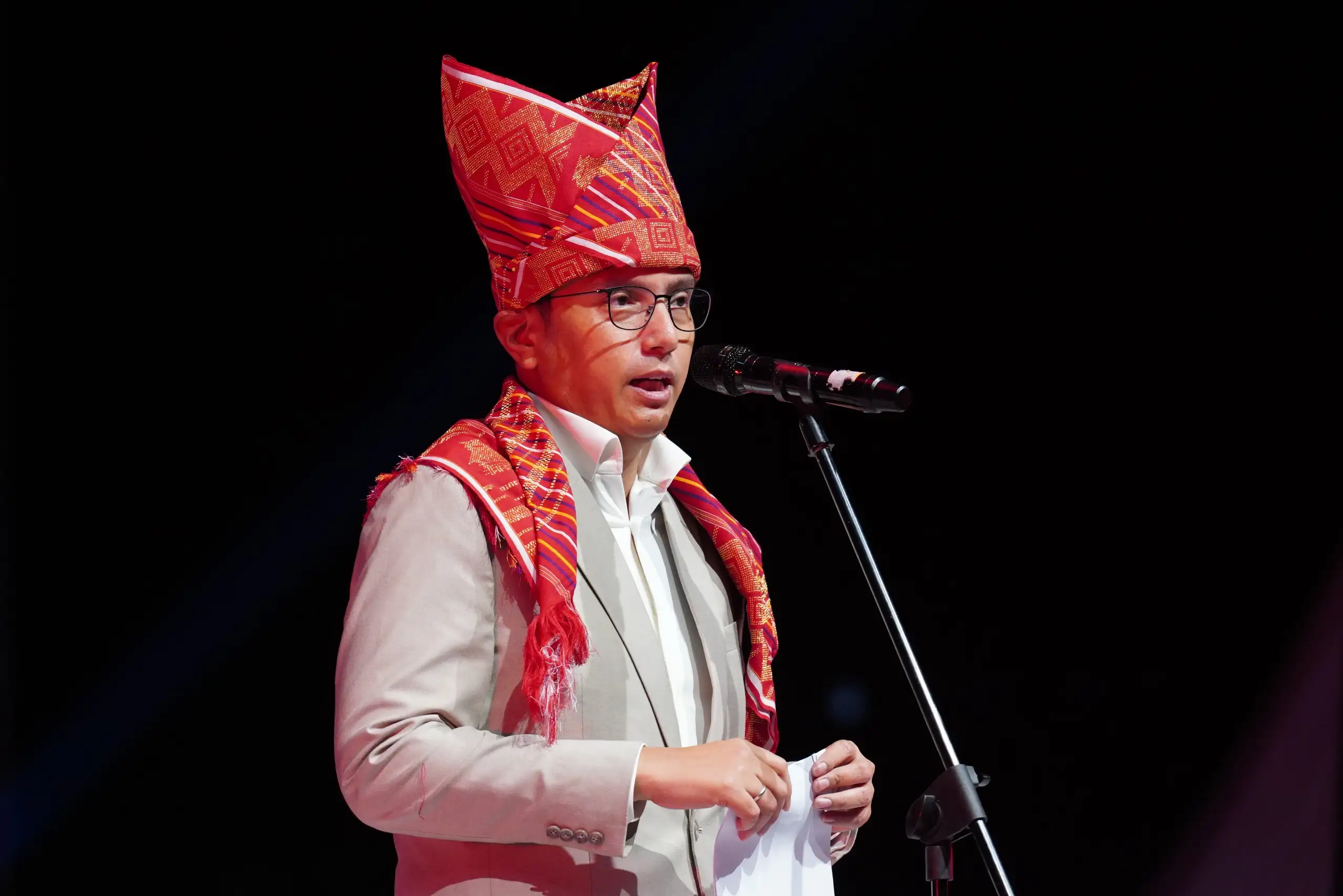 Merdang Merdem 2026, Rico Waas Ajak Warga Medan Bersatu