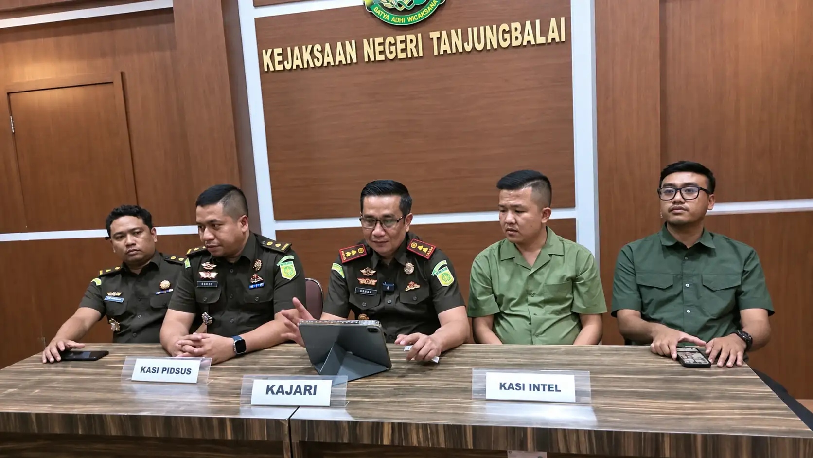 Dugaan Korupsi KUR BRI Tanjungbalai Rp15,65 Miliar, Dua Tersangka Ditahan