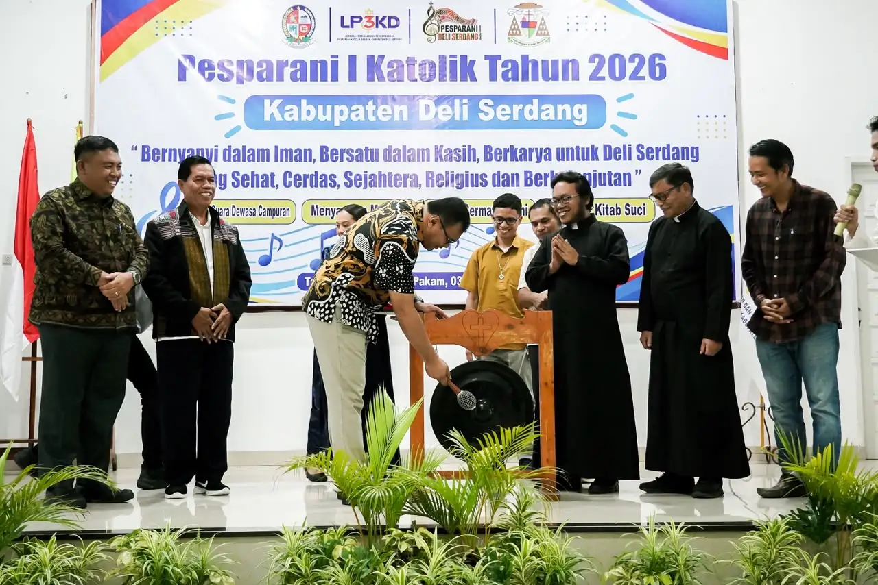 Bupati Dorong Pesparani Jadi Agenda Tahunan Deli Serdang