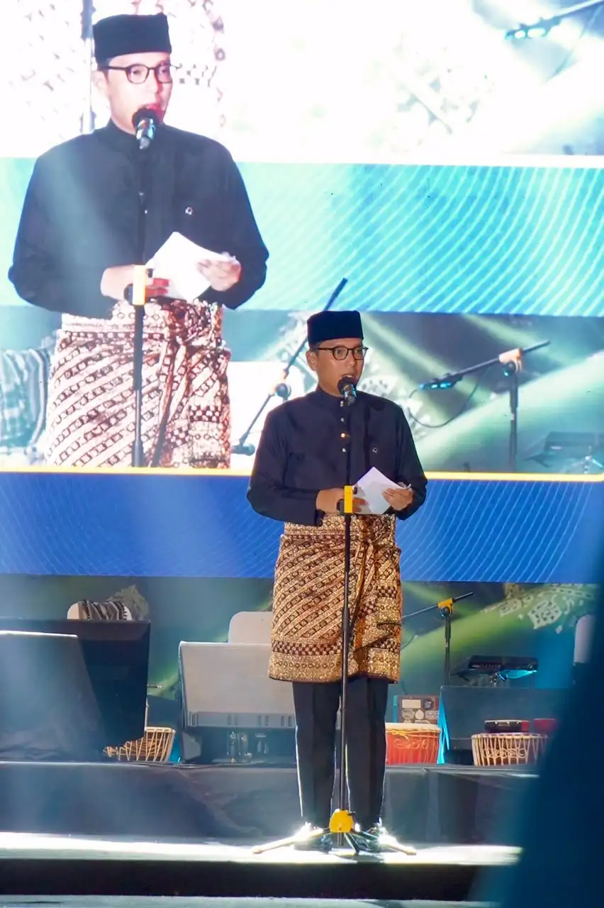 Buka Pekan Budaya Medan, Rico Waas: Jangan Biarkan Budaya Hilang