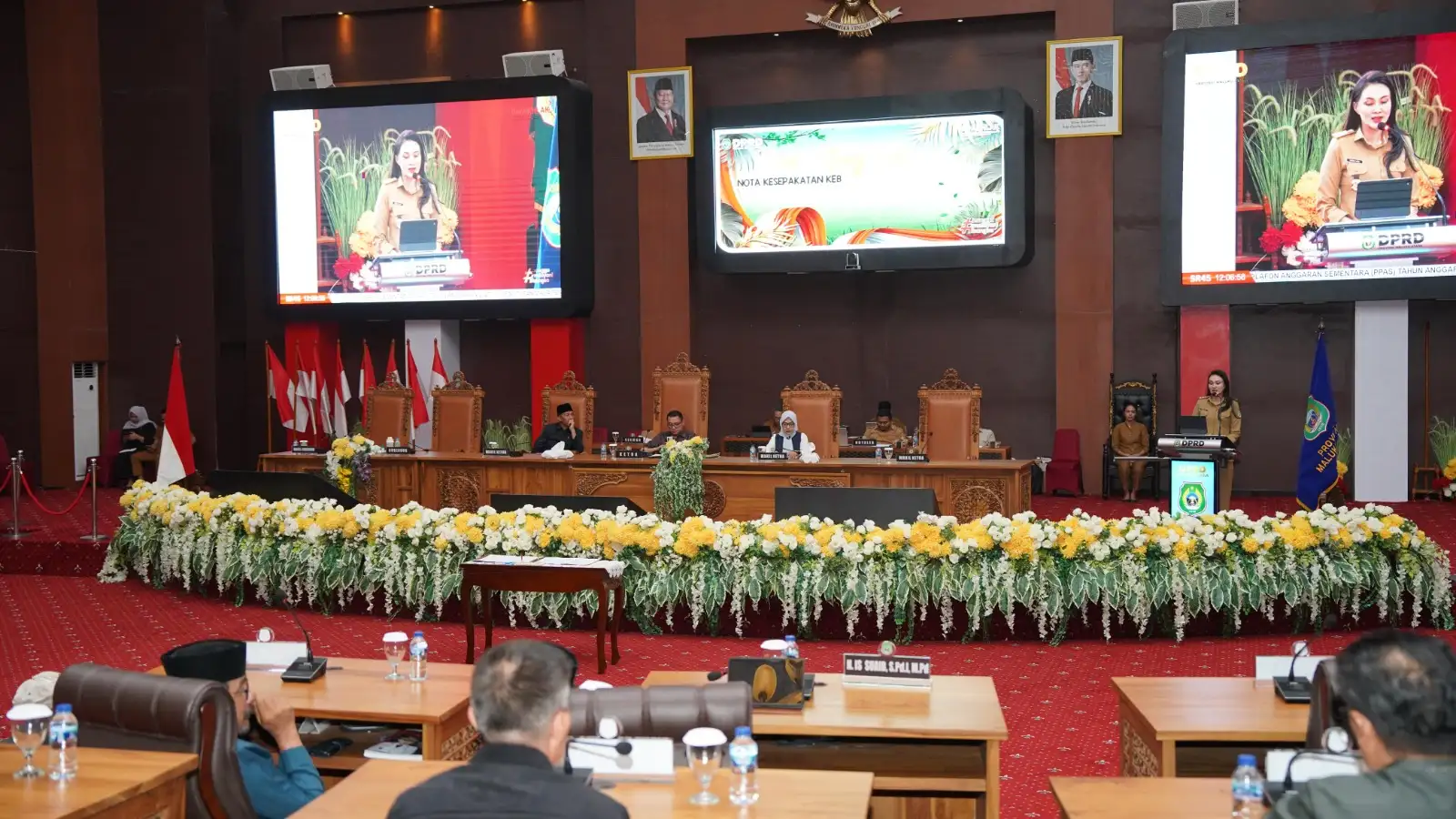 Pendapatan Maluku Utara Naik Jadi Rp3,31 Triliun dalam APBD-P 2026