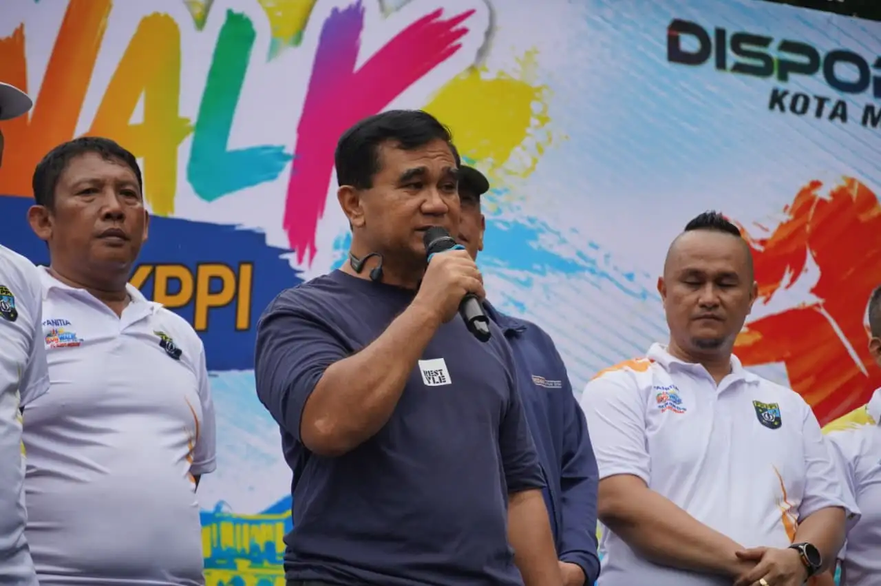 Wali Kota Medan Ajak Pemuda Jauhi Narkoba dan Judol