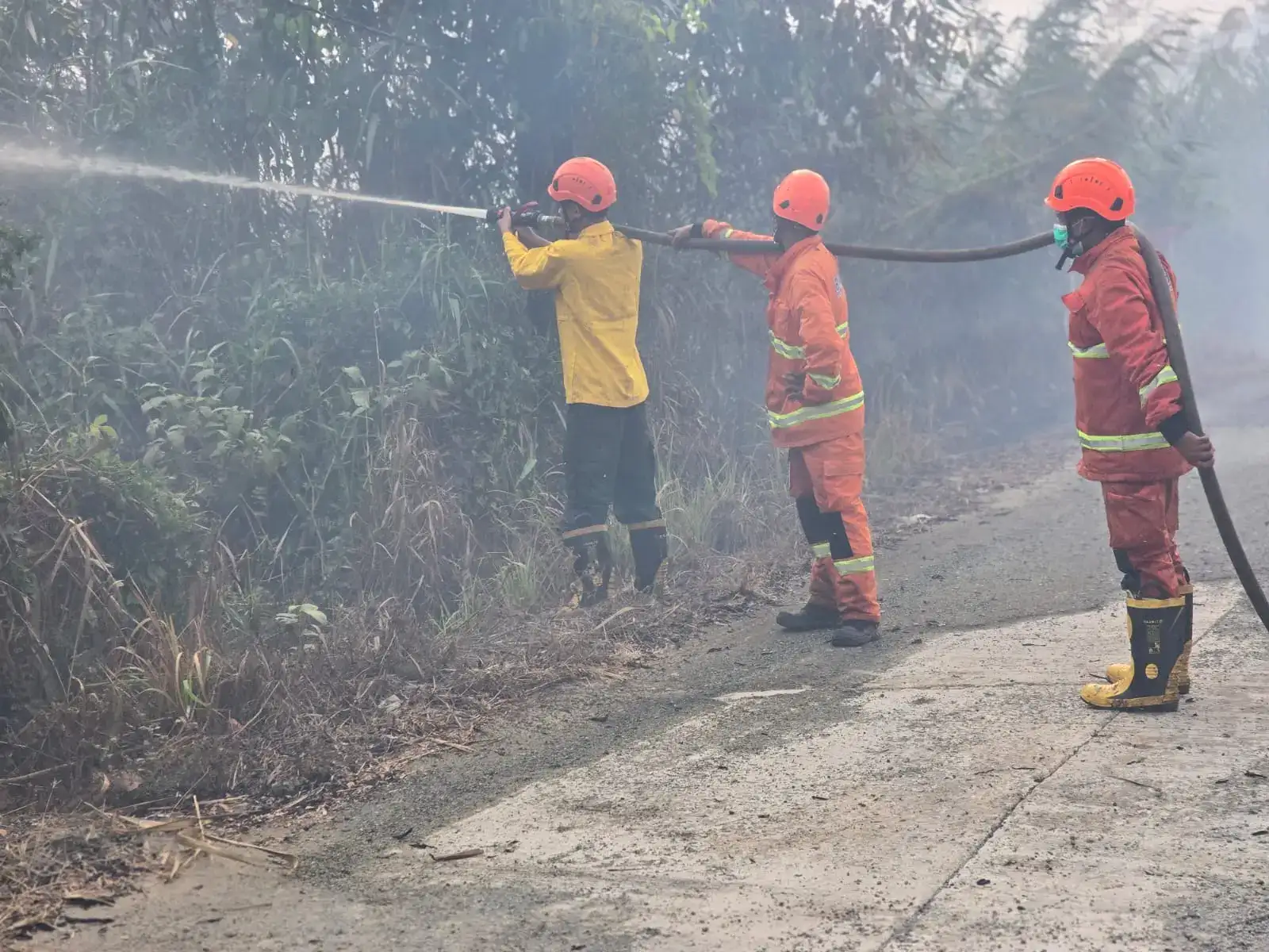 Kabut Asap Samarinda, SMAN 3 Terapkan Belajar dari Rumah