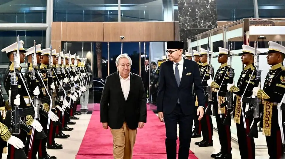 Sekjen PBB Tiba di Indonesia, Dijadwalkan Bertemu Prabowo