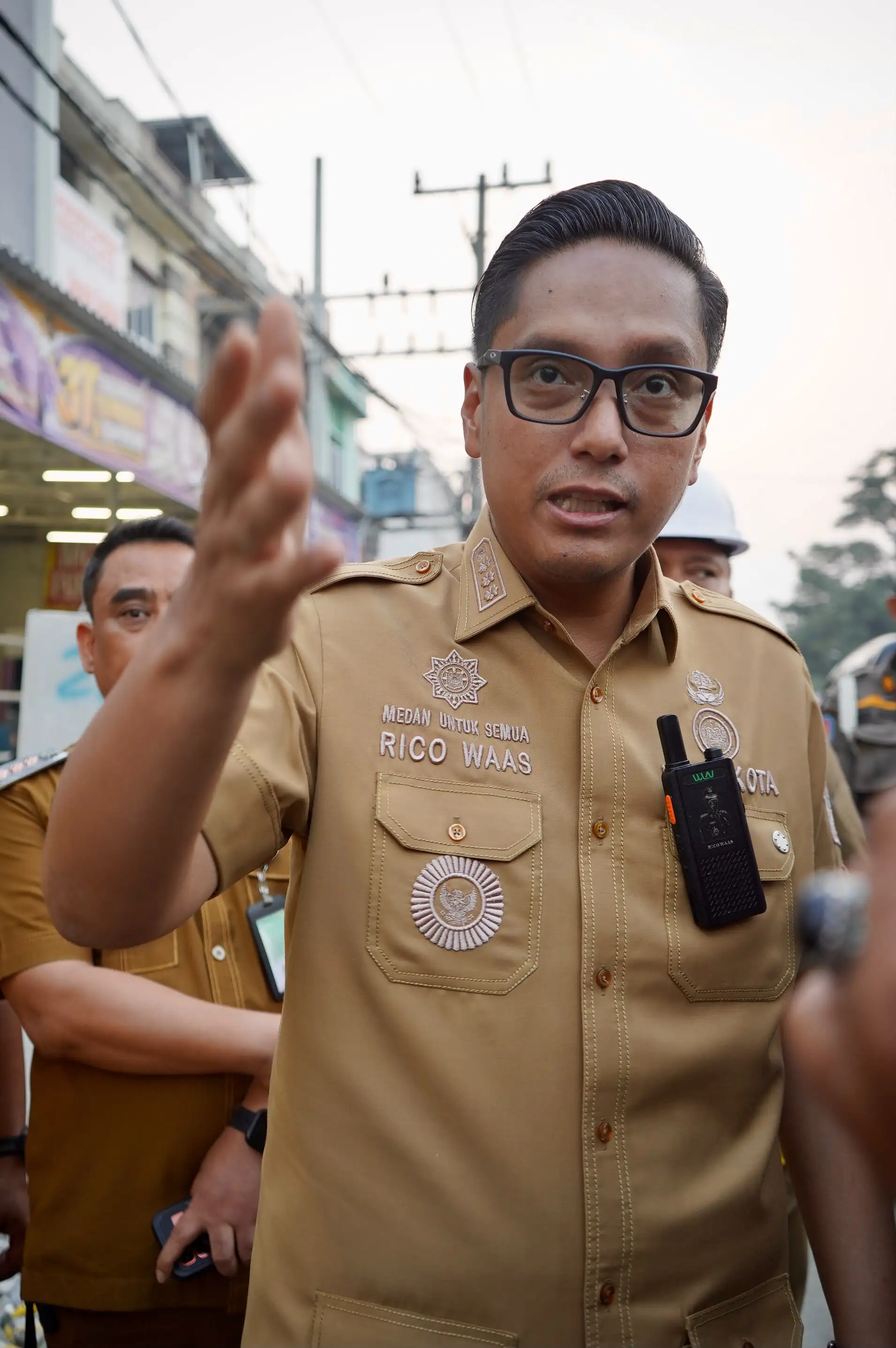 Warga Keluhkan Galian, Rico Waas Minta Drainase Tembung Diamankan