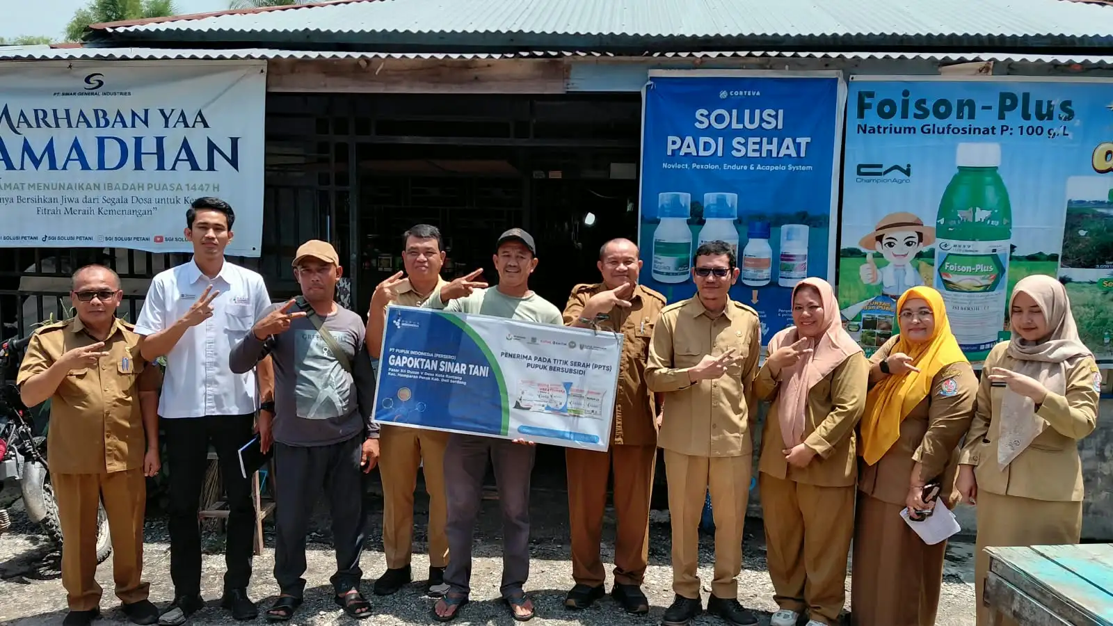Pemkab Deli Serdang Awasi Penyaluran Pupuk Subsidi
