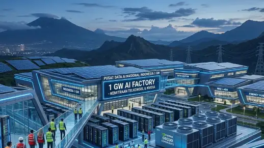 Masa Depan AI Makin Dekat, Indonesia Siapkan AI Factory 1 GW