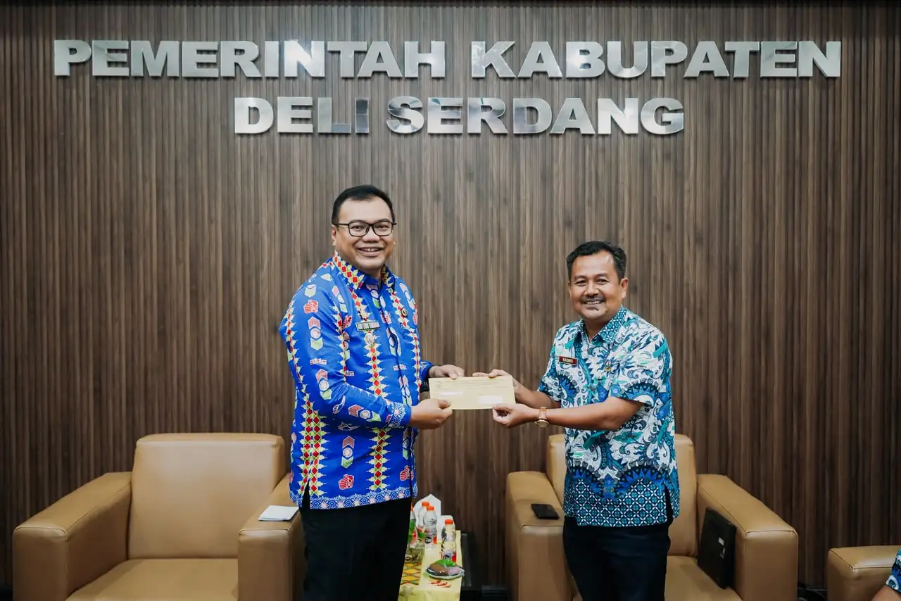 Deli Serdang Terima WRS BMKG, Percepat Informasi Bencana