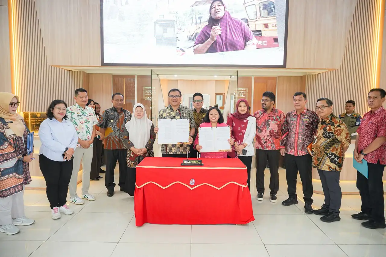 Pemkab dan KPU Deli Serdang Sepakat Perkuat Demokrasi
