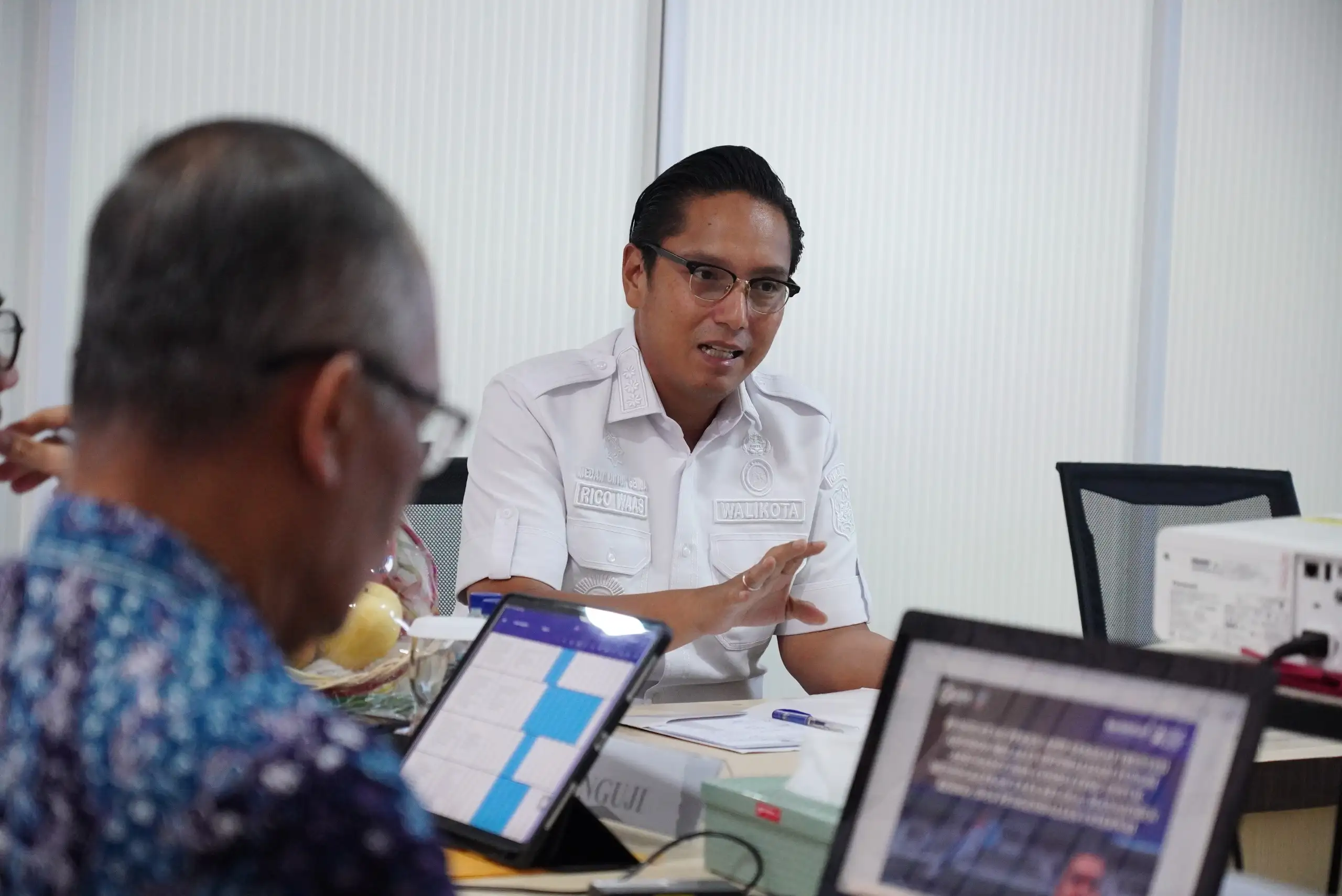 Rico Waas Dukung PengawasMU, Perkuat Pengawasan Internal