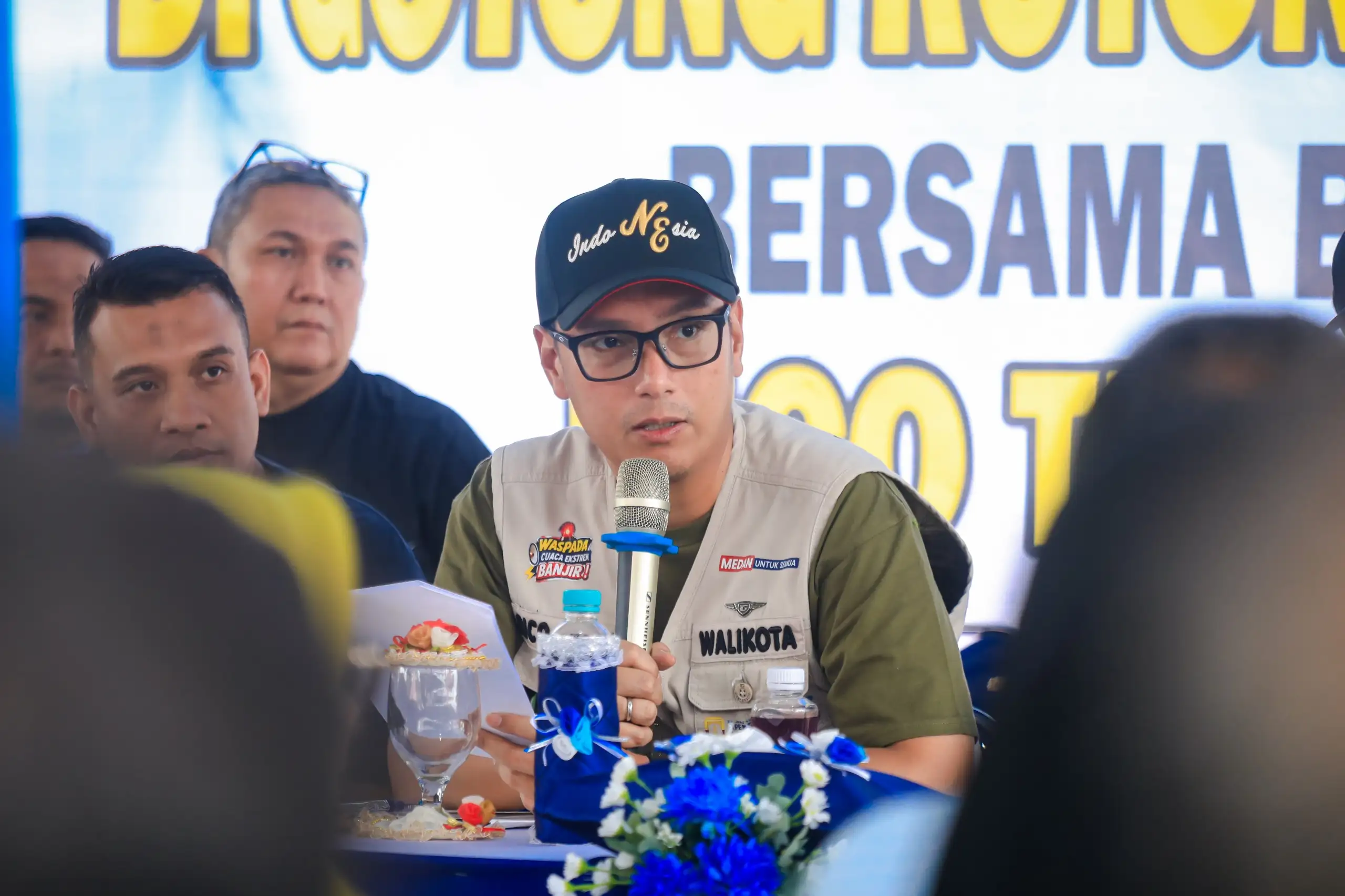 Banjir Beringin, Rico Waas Minta Kajian Drainase dan Tanggul Babura