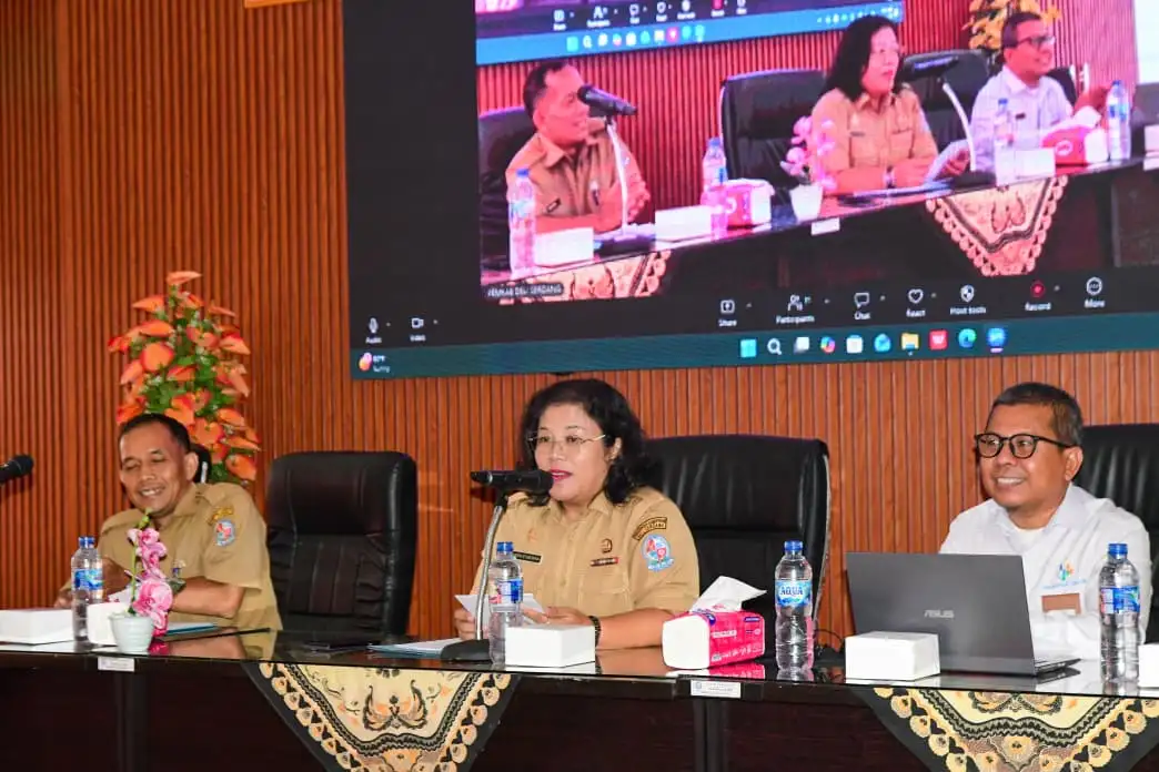 Pemkab Deli Serdang Siapkan Bank Data Terintegrasi