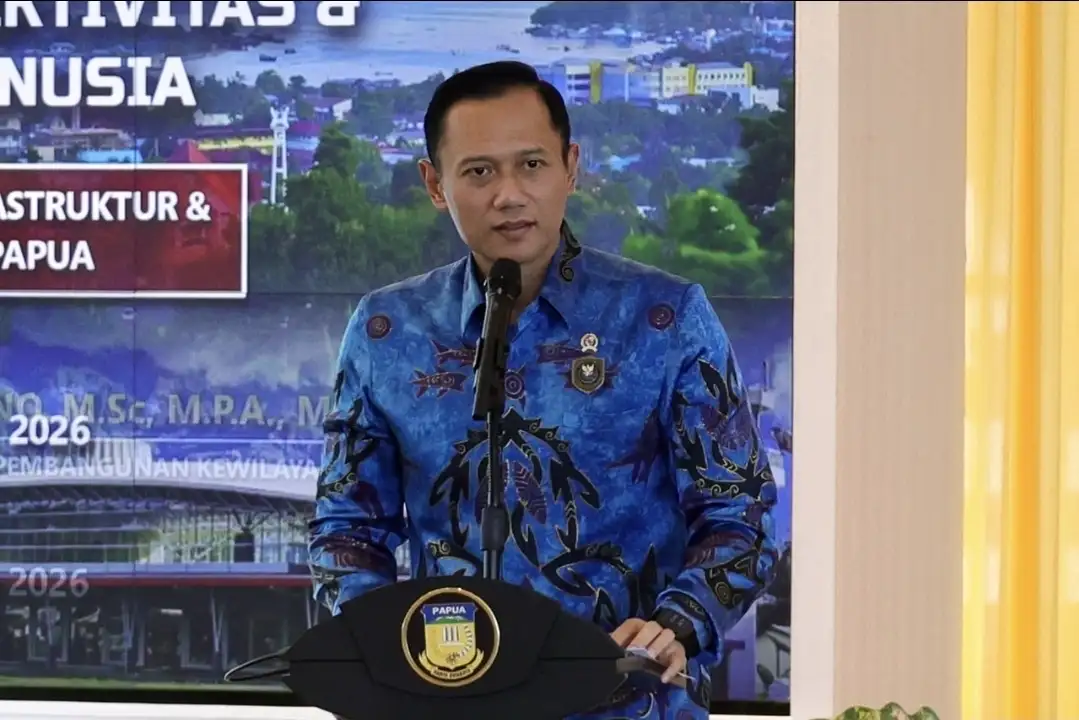 AHY Dorong Kolaborasi Pusat-Daerah Percepat Pembangunan Papua