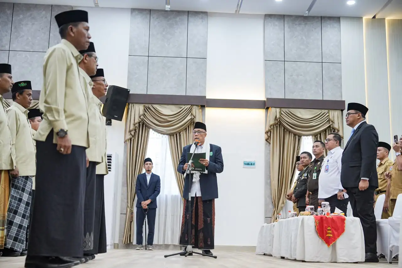 MUI Deli Serdang 2026–2031 Dikukuhkan, Bupati Tekankan Pembinaan Moral