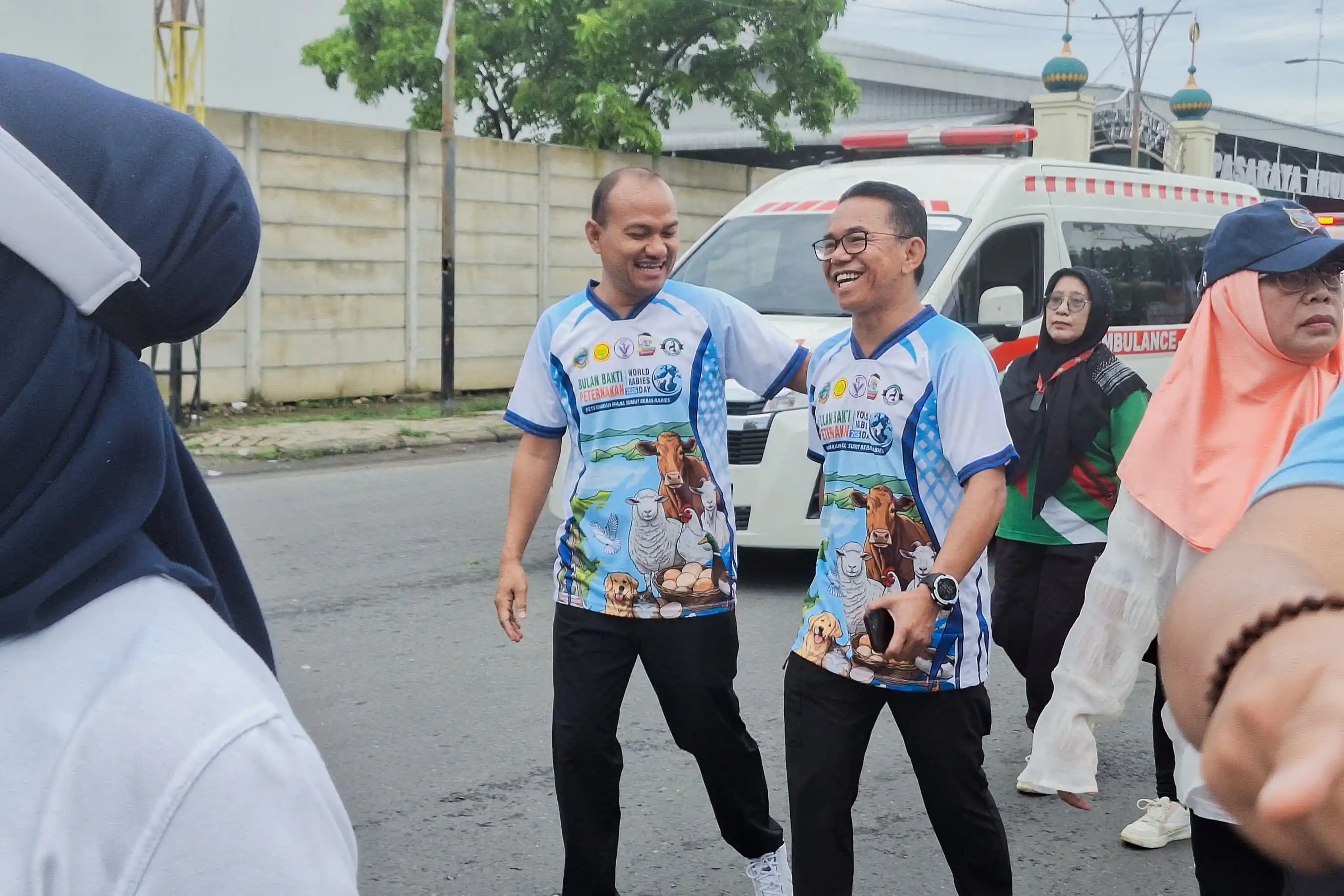 Pemko Medan Dukung Sumut Bebas Rabies 2030
